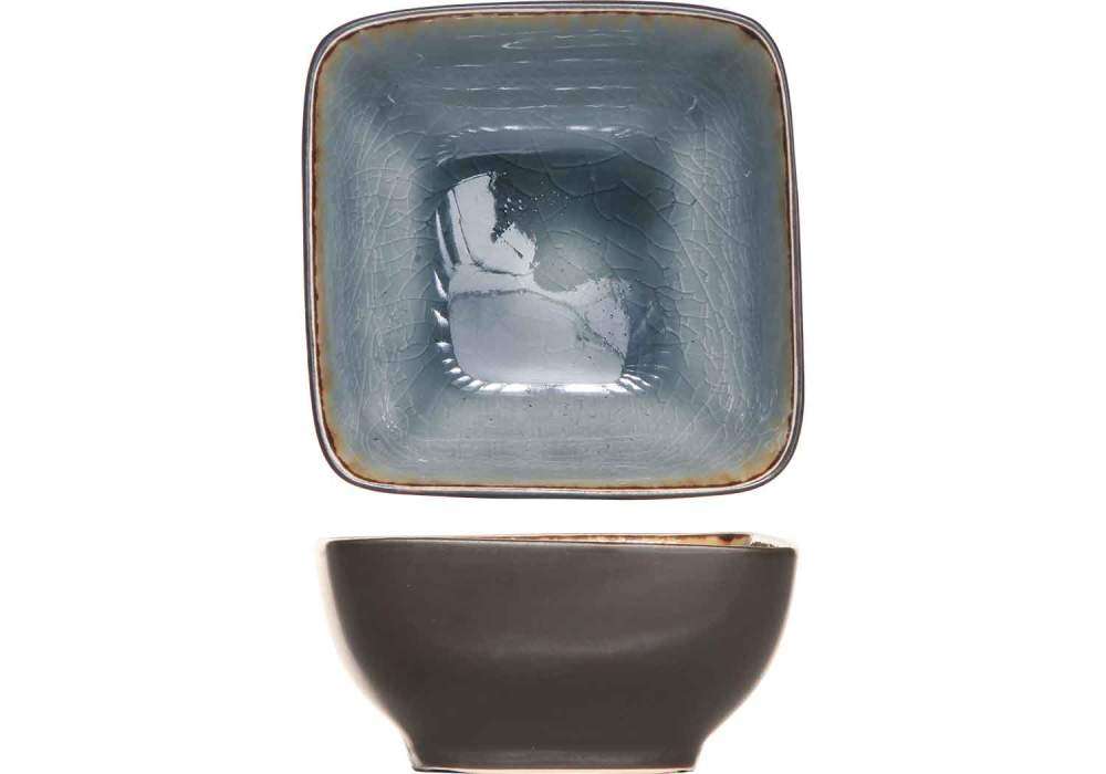 Салатник квадратный Cosy&Trendy Laguna blue-grey 7,5ХH3,8 см 5556314 - Фото 1