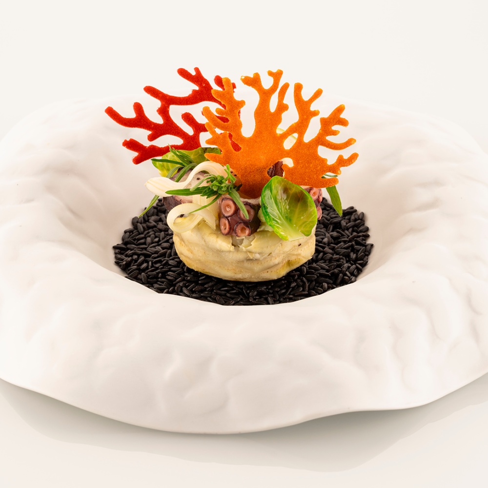 Силиконовая форма для декора Корал Silikomart CORALLO - Фото 2