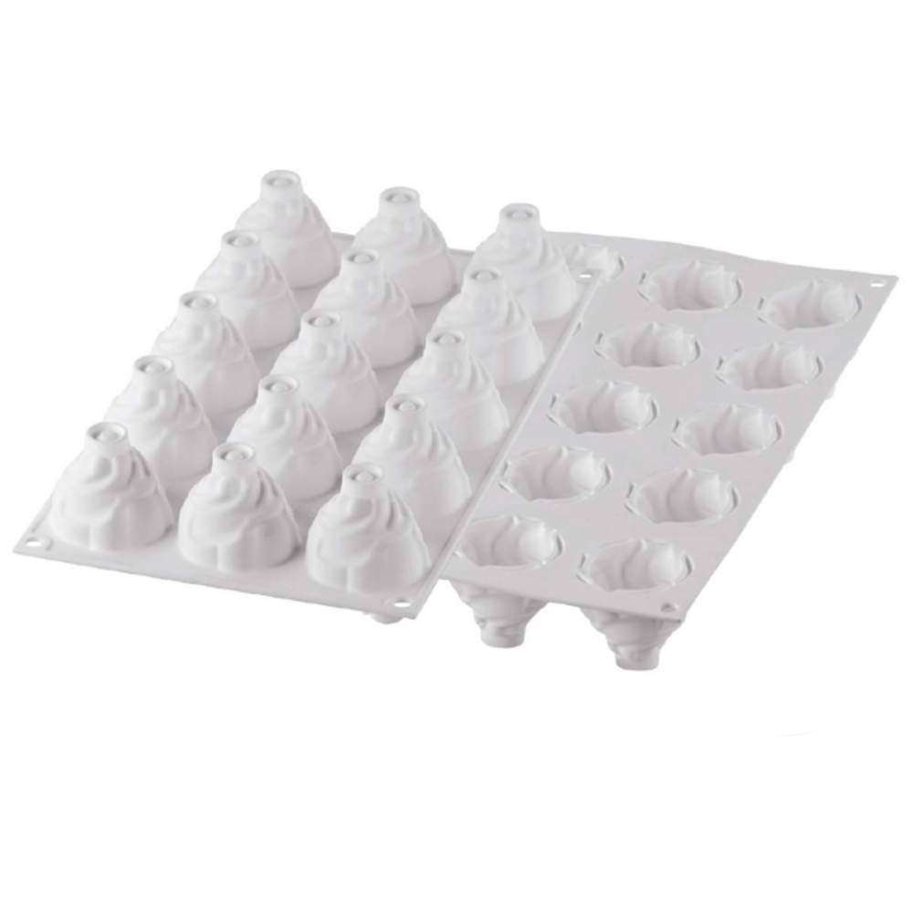 Силіконова форма для десертів CHANTILLY 30 мл Silikomart CHANTILLY 30 - Фото 2