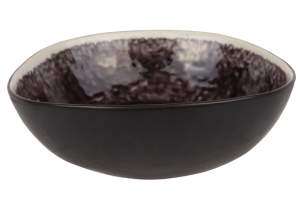 Салатник овальний Cosy&Trendy Laguna viola 19Х17,5ХH6 см - 470270