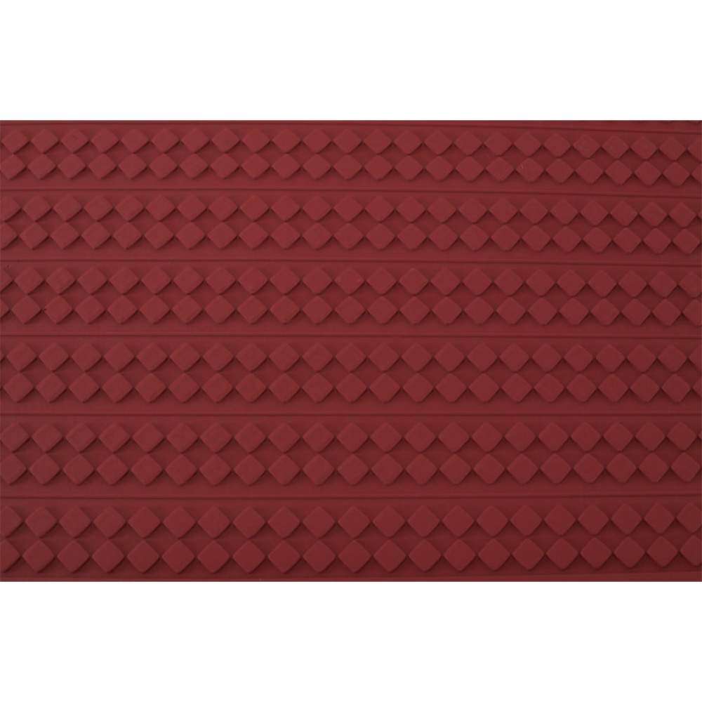 Силиконовый лист для бордюра "Шахматы" Martellato RELIEF 7