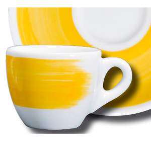 Чашка 180 мл, серия Verona Millecolori Yellow Ancap 35121
