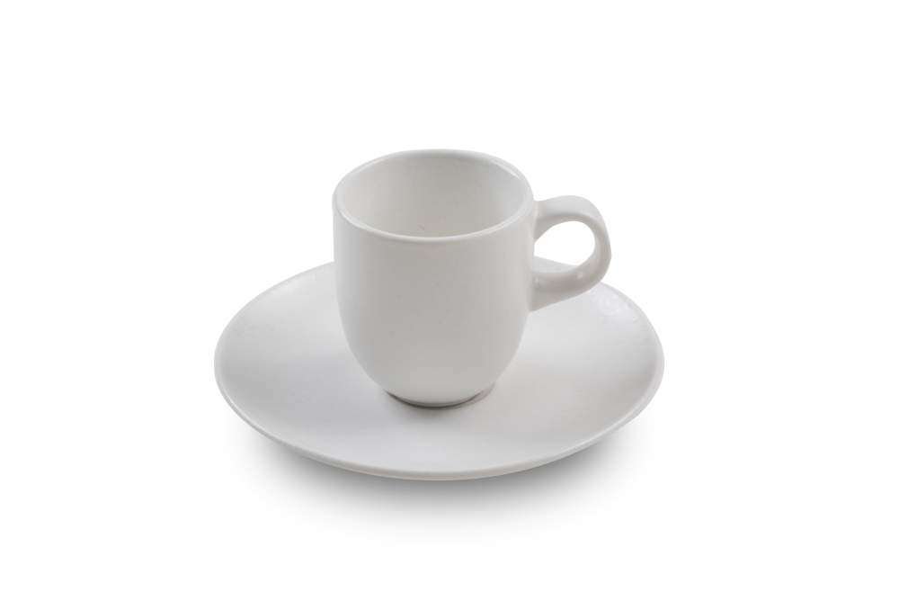 Чашка для еспресо Ariane Oxide 90 мл pearl white - AVCARNA70044009 - Фото 2
