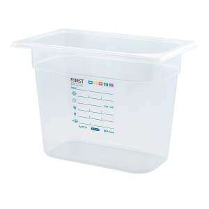 Контейнер для зберігання GN 1/4, h 20 cм, 4,8 л FoREST - 241490