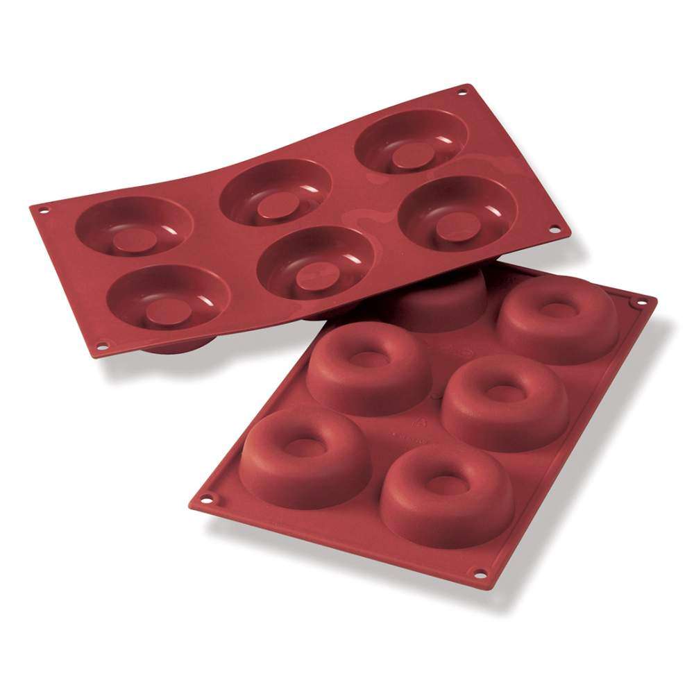 Силіконова форма для десертів SAVARIN 62 мл Silikomart - SF012/C - Фото 1