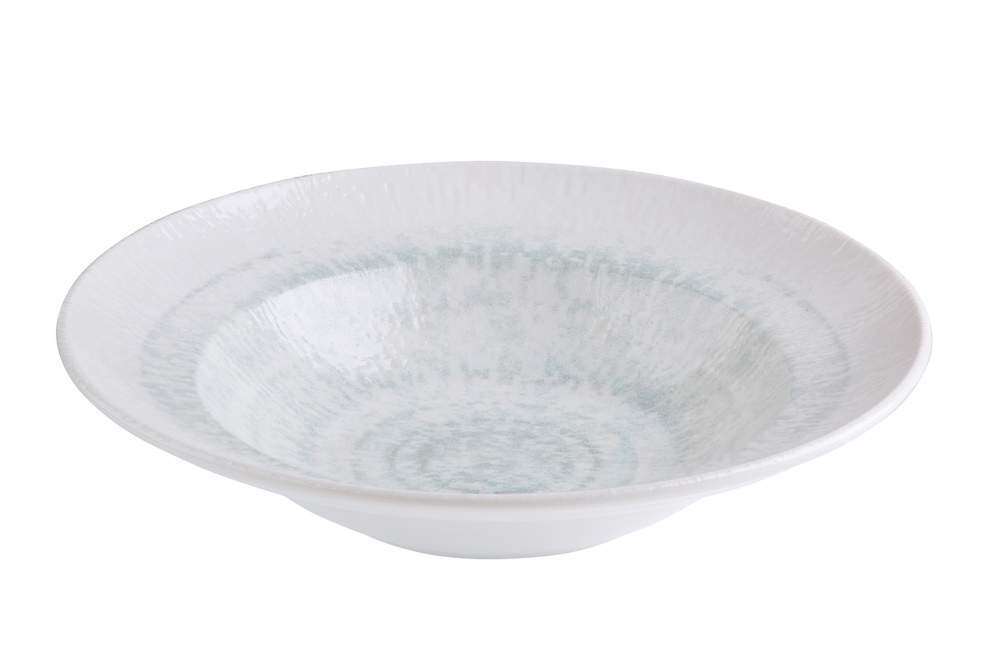 Тарілка глибока, для пасти ID Fine Glacier miro 25 см 420 мл - 20173-131125 - Фото 1