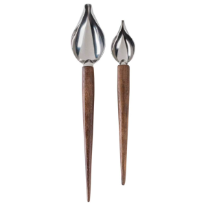 Набір ложок для декорування 23 см/19 см Silikomart - ACC099