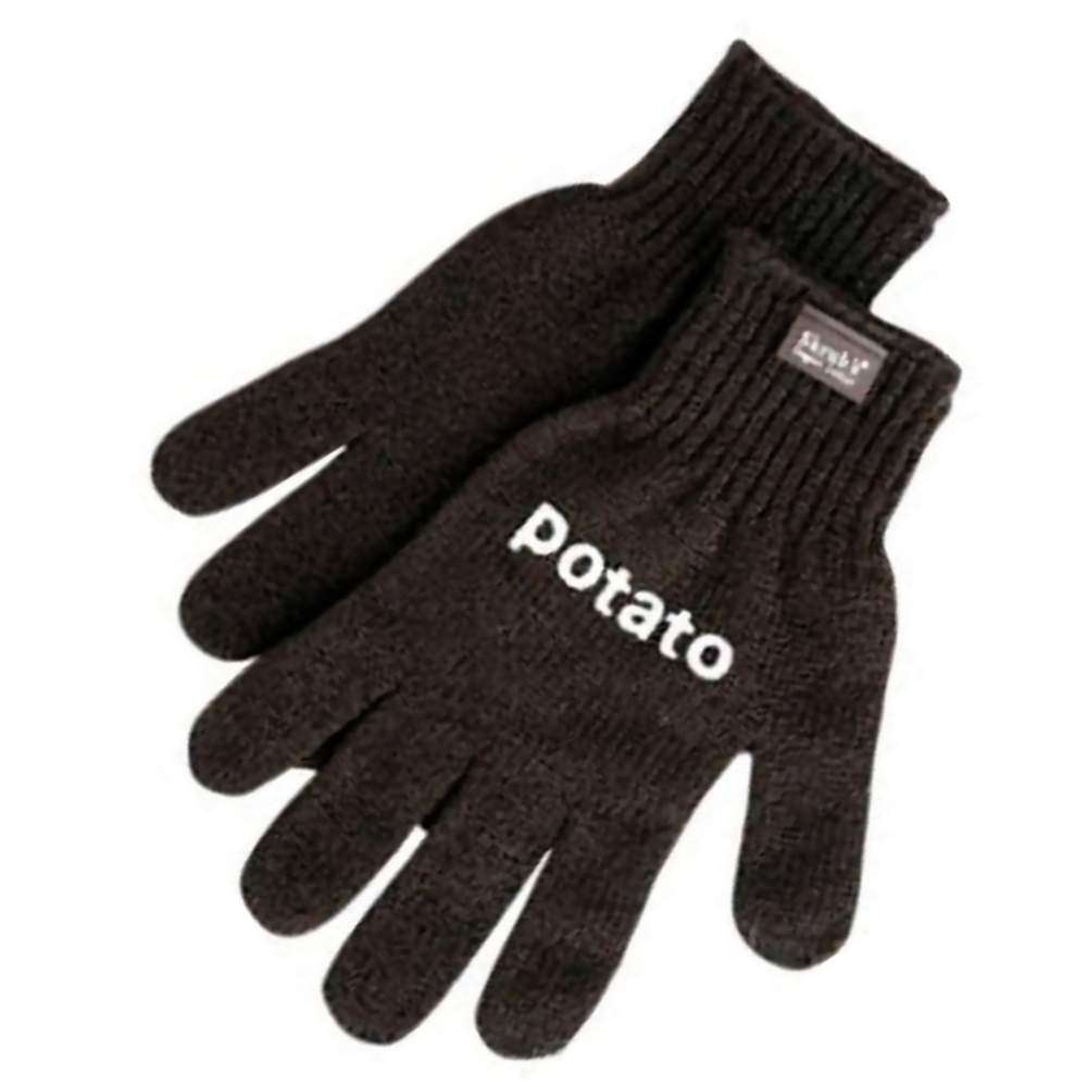 Рукавиці для очищення картоплі,чорні Paderno - 48518-01