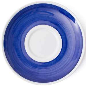 Блюдце 16,7 см, серия Verona Millecolori Blue Ancap 34421