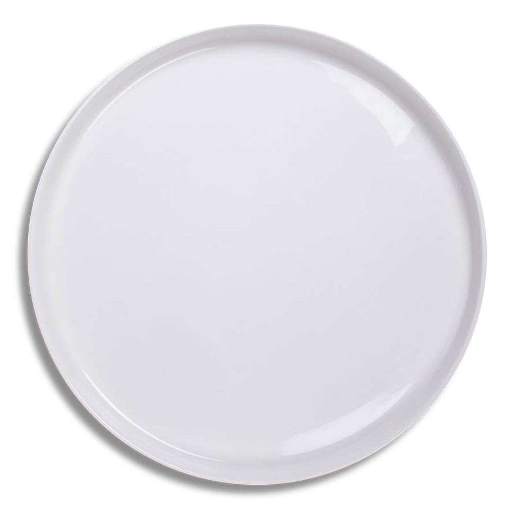 Тарелка мелкая с бортом Ariane Selas Ivory 25 см ASEARN000A11025