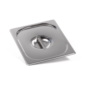 Крышка из нержавейки 1/2 325х265 мм FoREST 111200