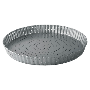 Форма для выпечки перфорированая d 200 мм, h 25 Lacor 68781