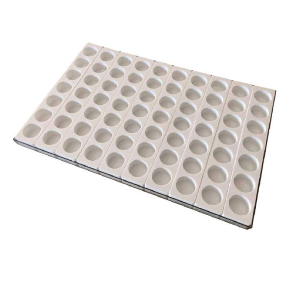 Силіконова форма для десертів MULTIFLEX 40 мл х 70 шт Silikomart - MULTIFLEX 40/10 - Фото 1