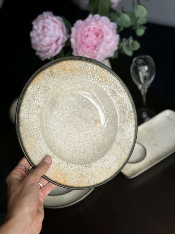 Тарілка глибока (для пасти) Ariane Cascade 26 см - DPRARN04Z012026 - Фото 3