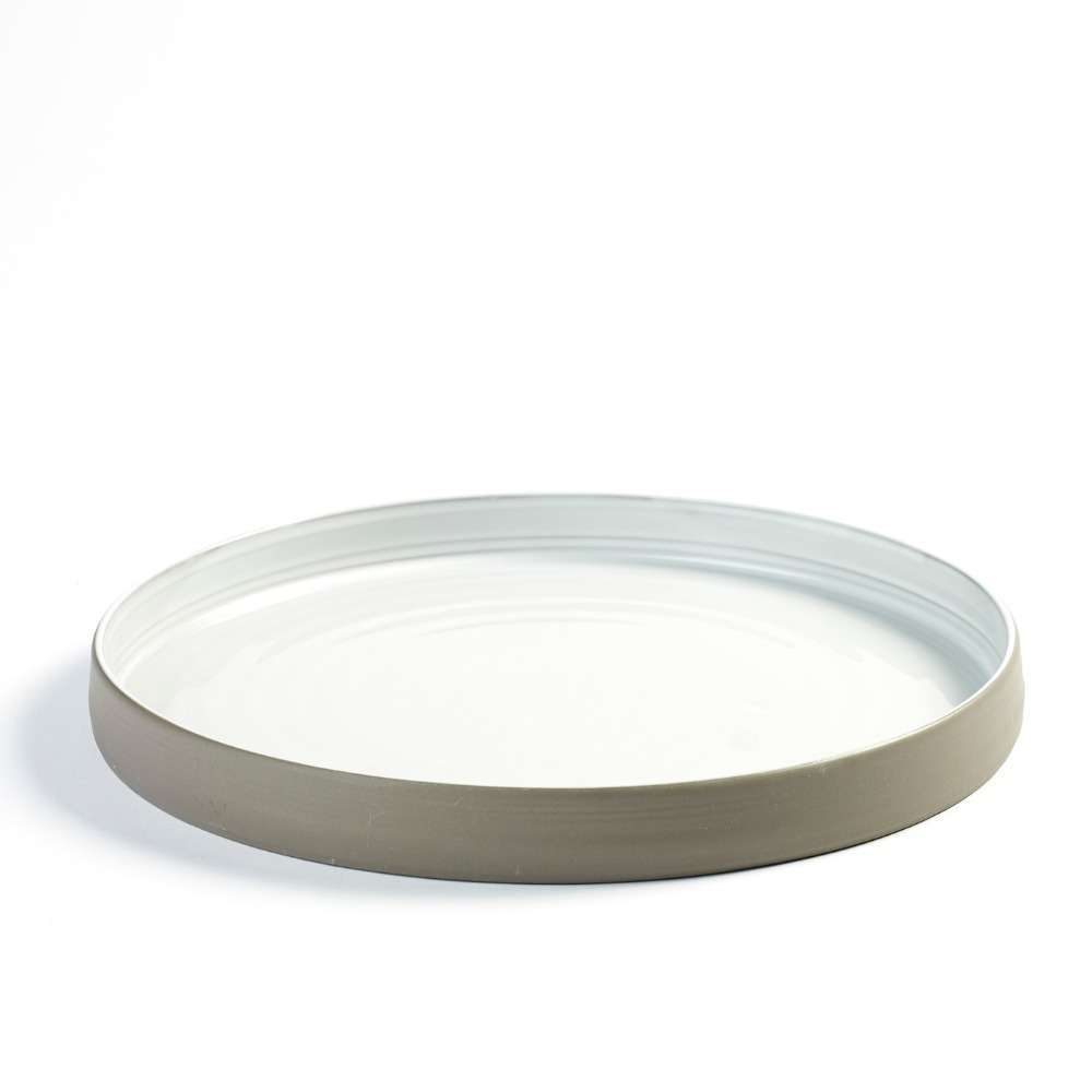 Тарелка мелкая с бортом Fine Dine Dusk d25,5Xh2,9 см B2414007