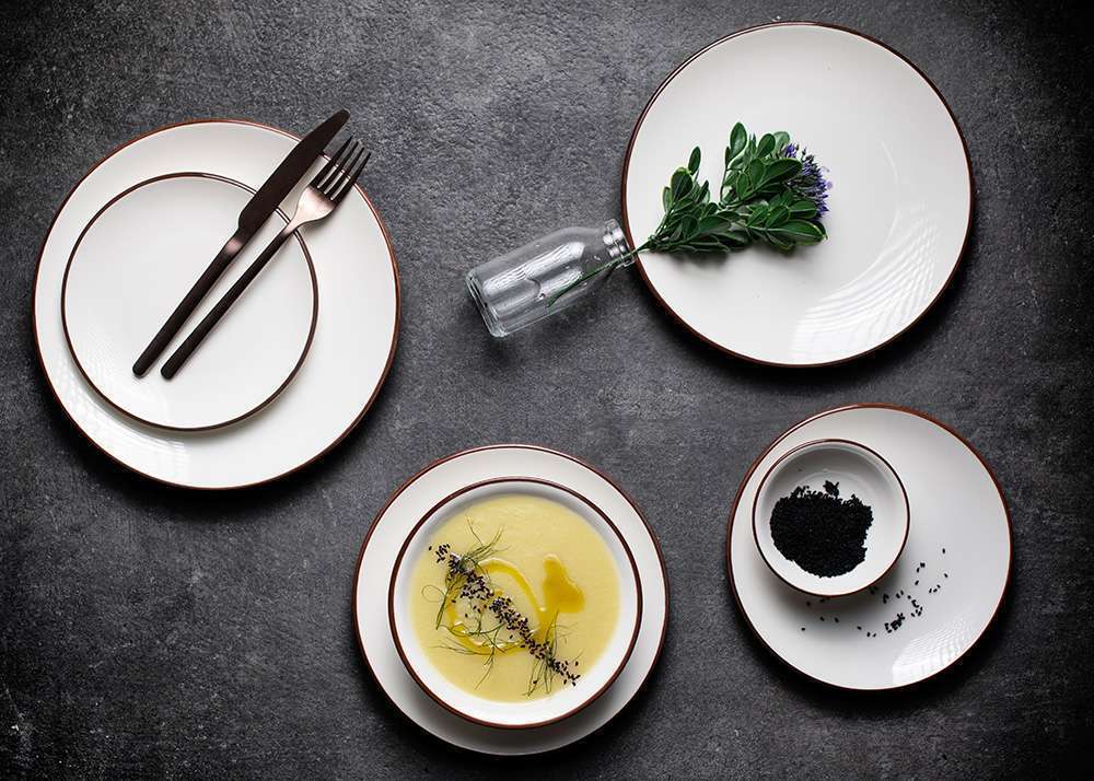 Соусник, салатник ID Fine Modest Brown 8 см 45 мл lona 18001-112008 - Фото 6