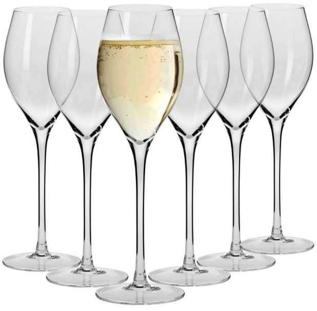 Бокал для шампанского Krosno Harmony 280 мл 5900345789606 - Фото 3