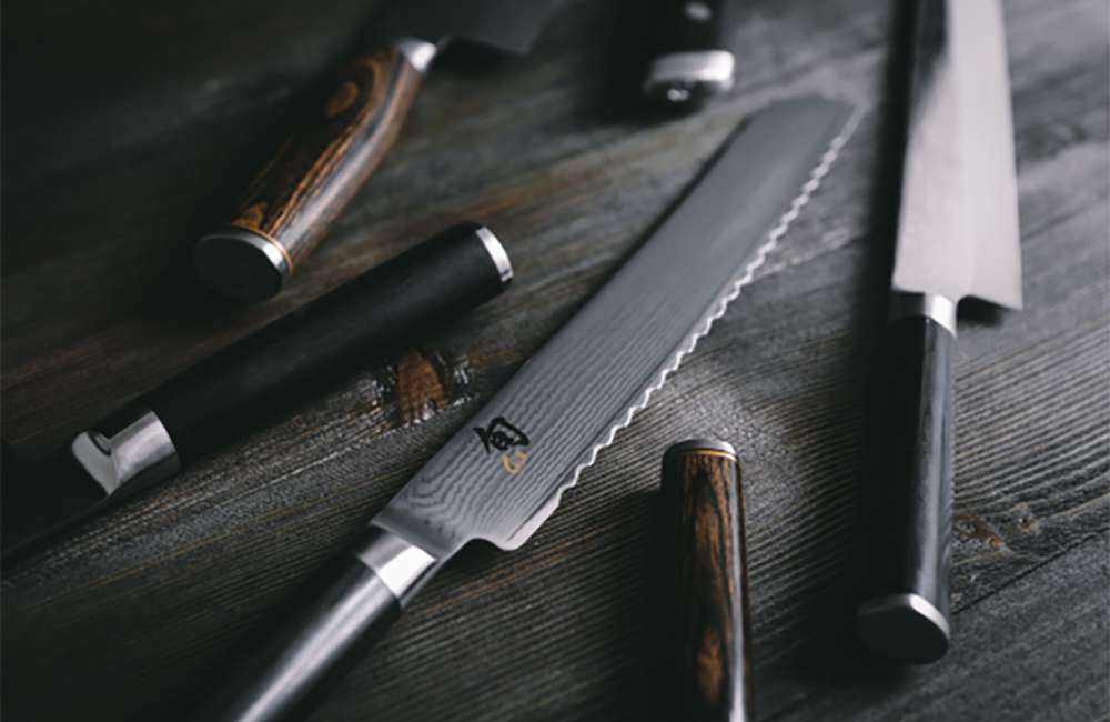 Нож для хлеба KAI Shun Classic 23 см DM-0705 - Фото 4