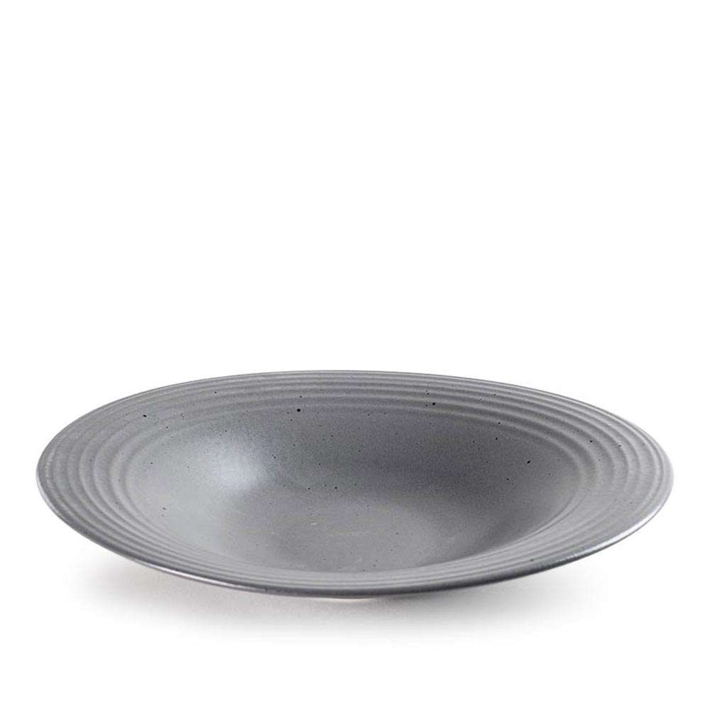 Тарелка для пасты Ariane Artisan 29 см granite grey AARARN519022029