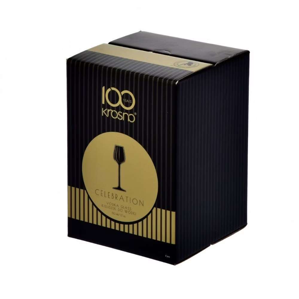 Рюмка для водки Krosno Celebration 50 мл 5900345913575 - Фото 2