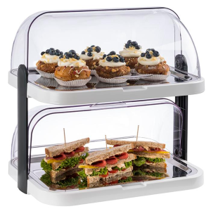 Витрина фуршетная двухьярусная APS 09200