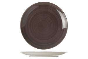 Тарелка Cosy&Trendy Twister carbon 27 см brown 6400027
