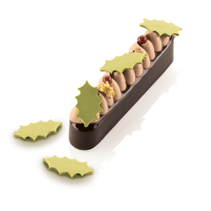 Силиконовая форма для декорирования CHABLON HOLLY Silikomart CHABLON HOLLY