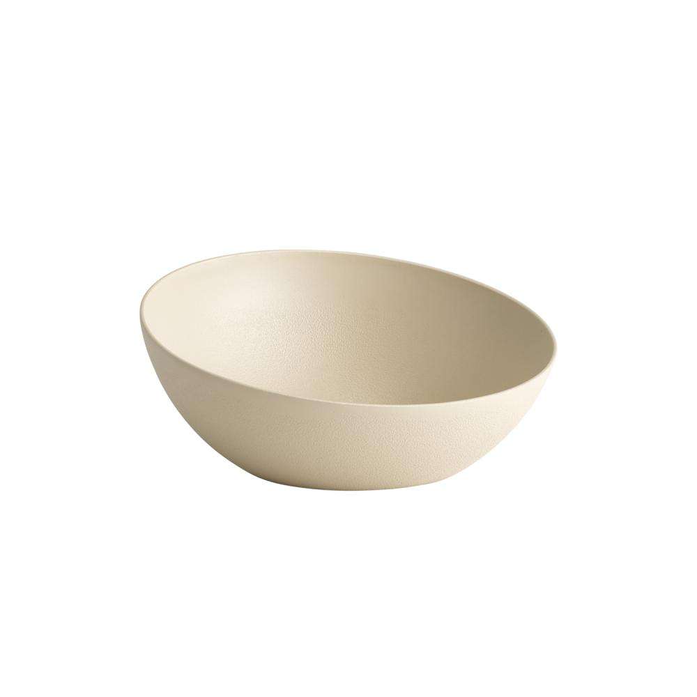 Салатник, миска APS Frostfire d26.5Xh7/12 см 1900 мл beige 30017