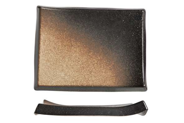 Тарелка прямоугольная Cosy&Trendy Shoshu 28Х21ХH3 см 2189220 - Фото 3