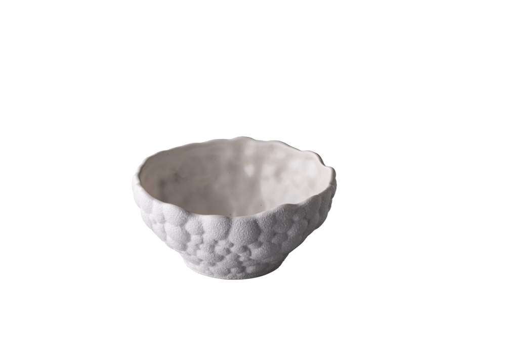 Салатник Studio Raw Bubble d14.5Xh7 см 500 мл  white - RD18801