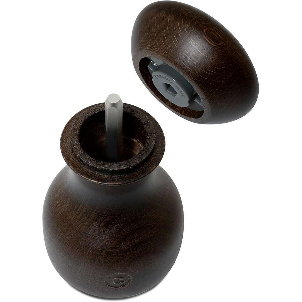 Млинок для солі Crushgrind Lyon 10 см brown 070382-0086-HRC-S - Фото 2