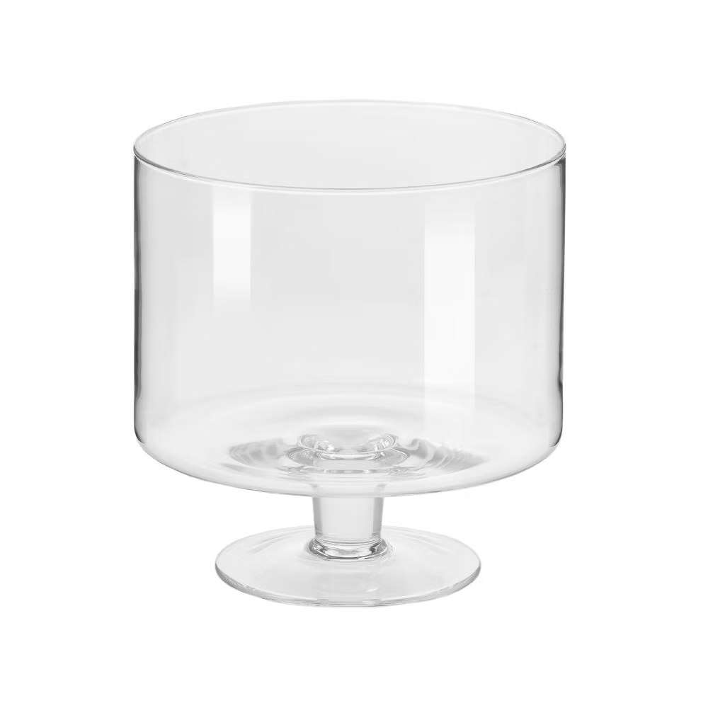 Креманка на ножке Krosno Glamour 19,5 см 5900345792910 - Фото 1