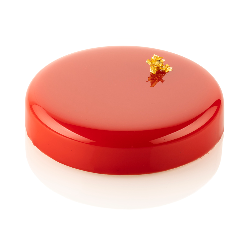 Силиконовая форма круглая 450 мл Silikomart TOR140 H30/1 - Фото 1