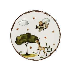 Тарелка мелкая ID Fine Frolic 25 см lona 22199-111025