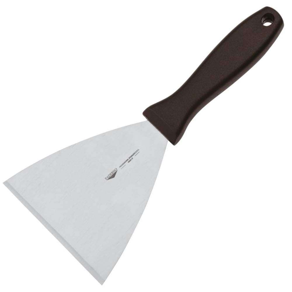 Шпатель кондитерський н/ж 12х8 см Paderno - 18520-08