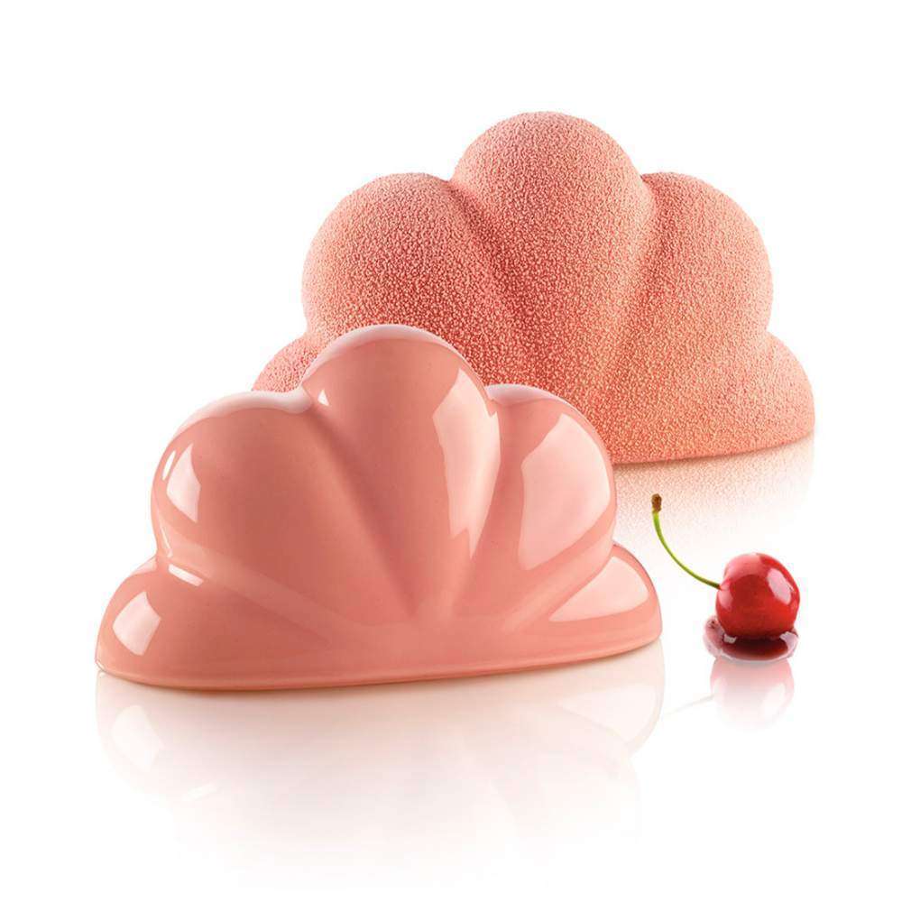 Силіконові форми для тортов KIT NUVOLA 800 мл Silikomart KIT NUVOLA - Фото 1