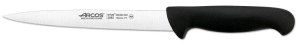 Нож филейный 190 мм "2900" чёрный Arcos  295225