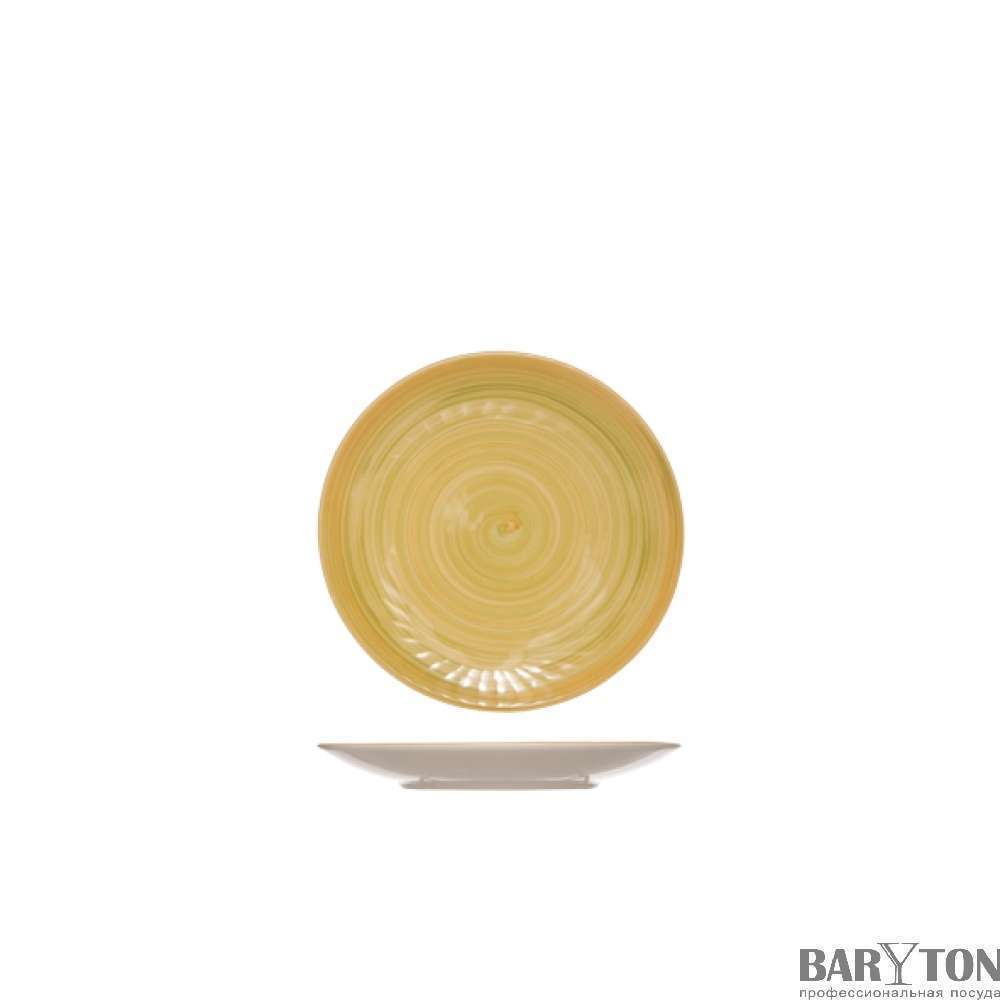 Тарілка мілка  Cosy&Trendy Turbolino 22 см жовта - 573785 - Фото 2