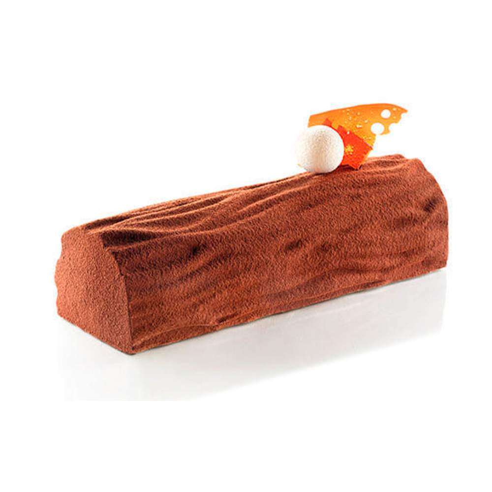 Набор силиконовых форм для торта BUCHE WOOD Silikomart Kit Buche Wood - Фото 1