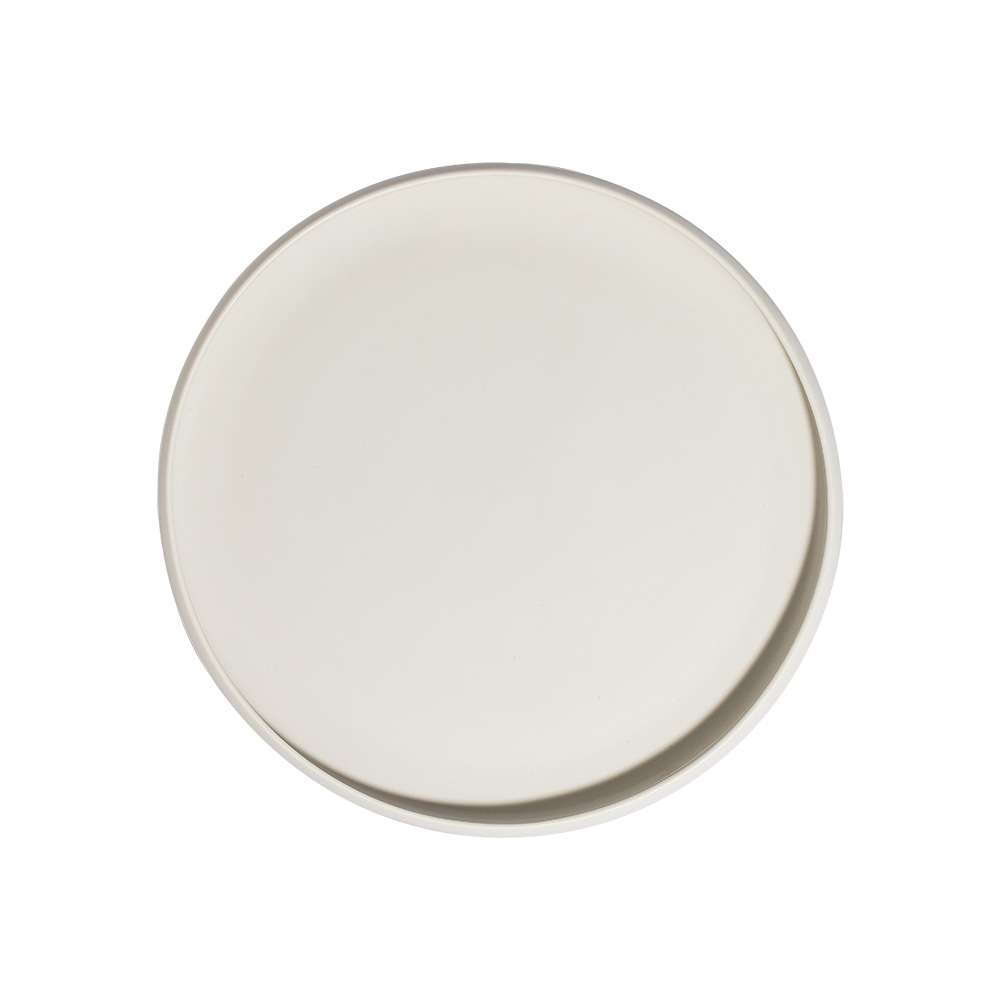 Тарілка мілка з бортом Porser Professional Roots Dove 22 см DOV-CLSDZ22 - Фото 1
