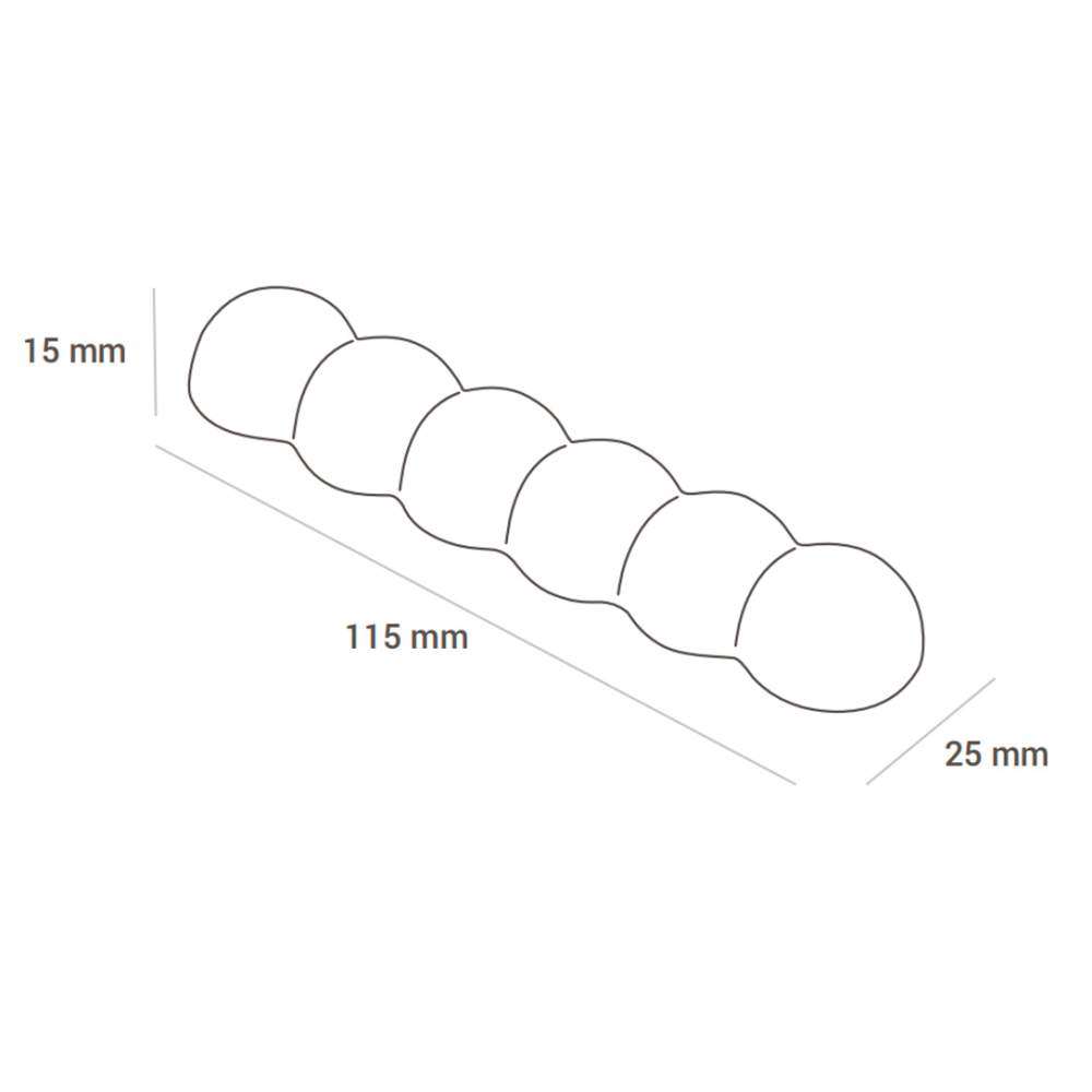 Форма для шоколада Bolla-b Silikomart CH012 - Фото 2