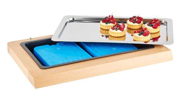 Охлаждающий поднос для фуршета APS 60X41Xh 5 см 11540 - Фото 3