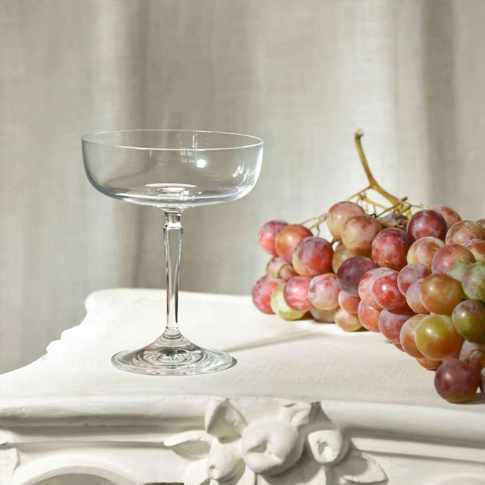 Келих для шампанського Krosno Roma 230 мл - 5900345927817 - Фото 4