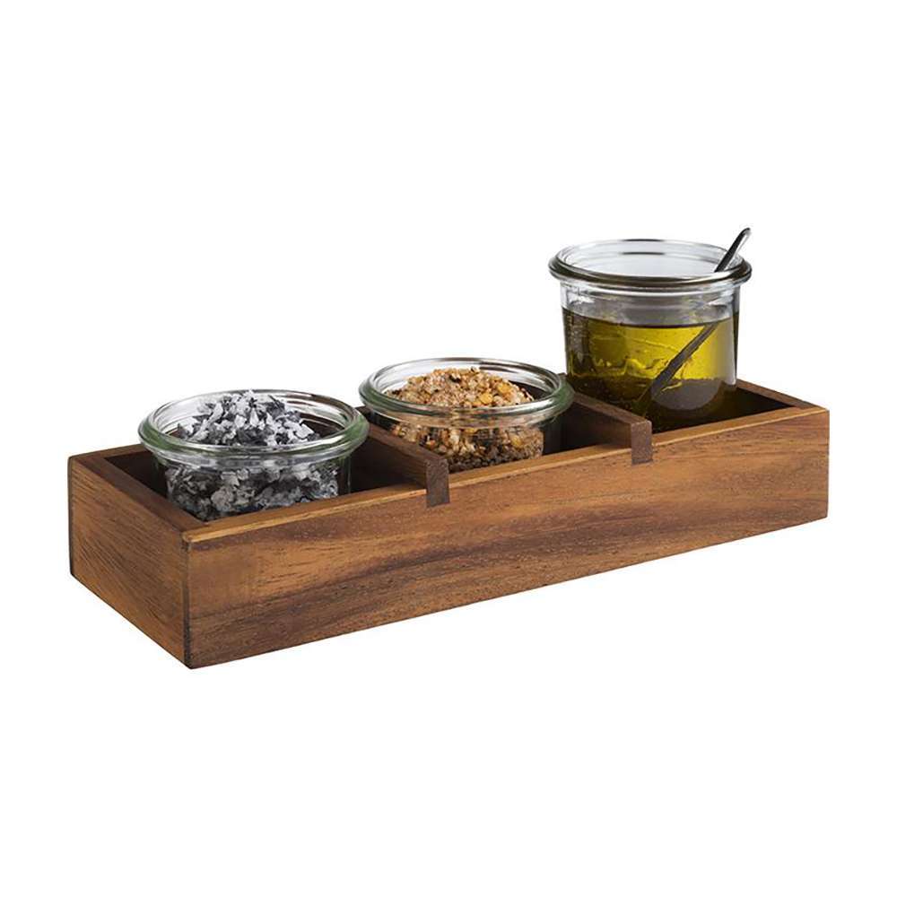 Диспенсер для спецій (6.5 см) APS Table 23.5X8.5Xh4.5 см - 11727 - Фото 3