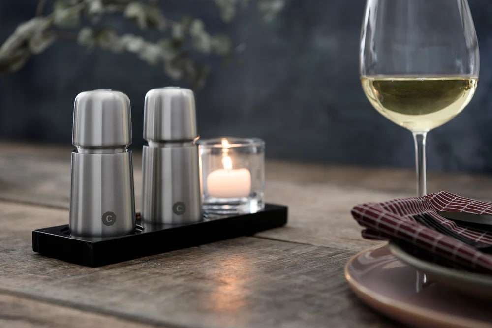 Млинок для спецій Crushgrind Stockholm h 11 см steel 070270-3001 - Фото 4