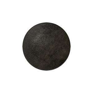 Тарілка мілка ID Fine Visto Black toi 22 см 20255-351022