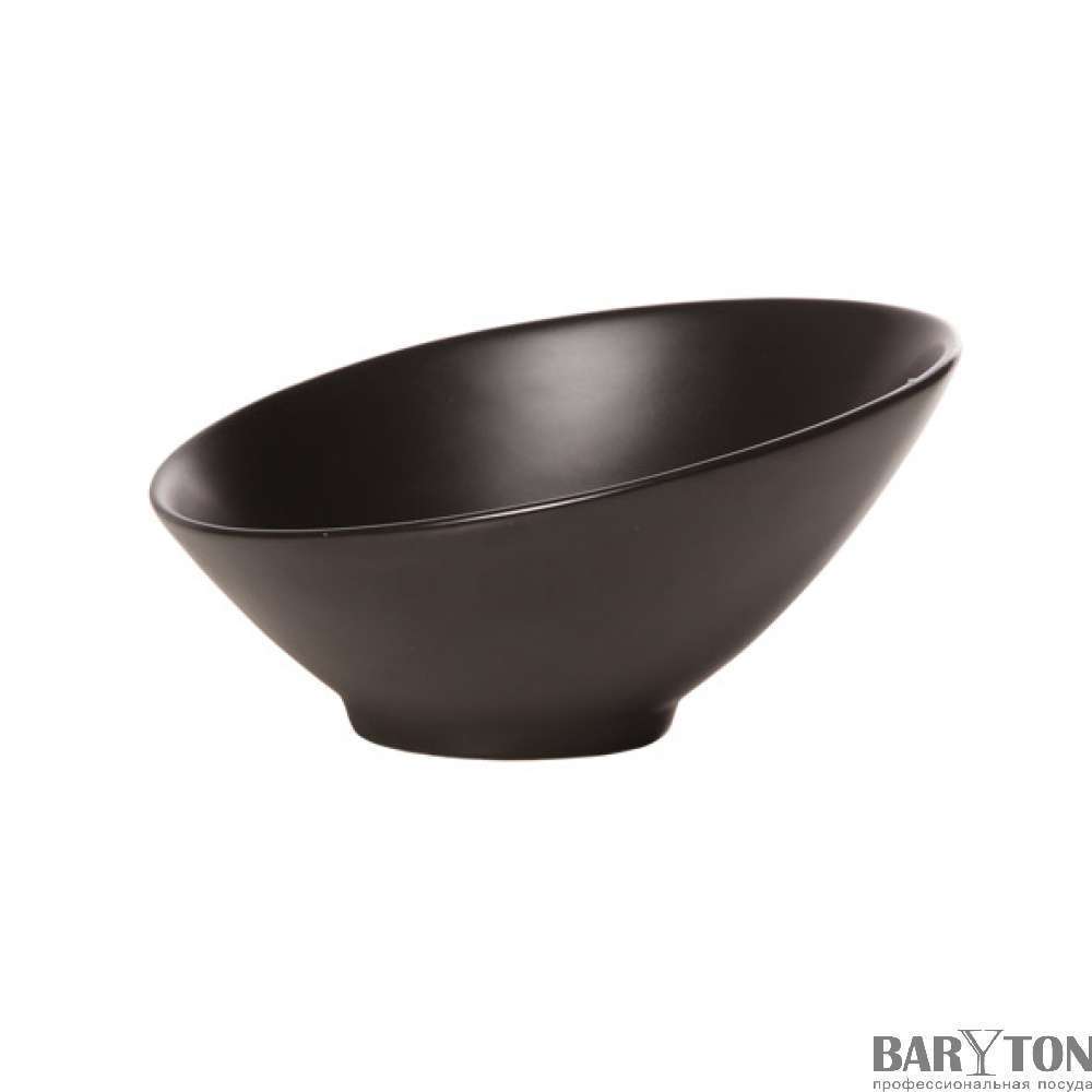 Салатник Cosy&Trendy Anthony 15Xh7,5 см 250 мл черный 6816729 - Фото 2