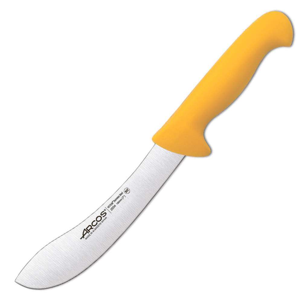 Ніж для зняття шкури 190 мм «2900» жовтий Arcos - 295400