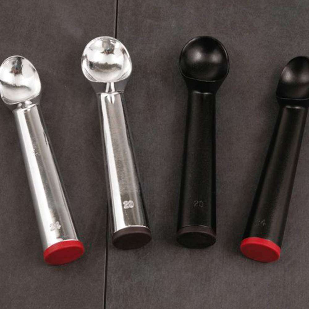 Ложка для мороженого алюминиевая 50 мл Paderno 41468-20 - Фото 2