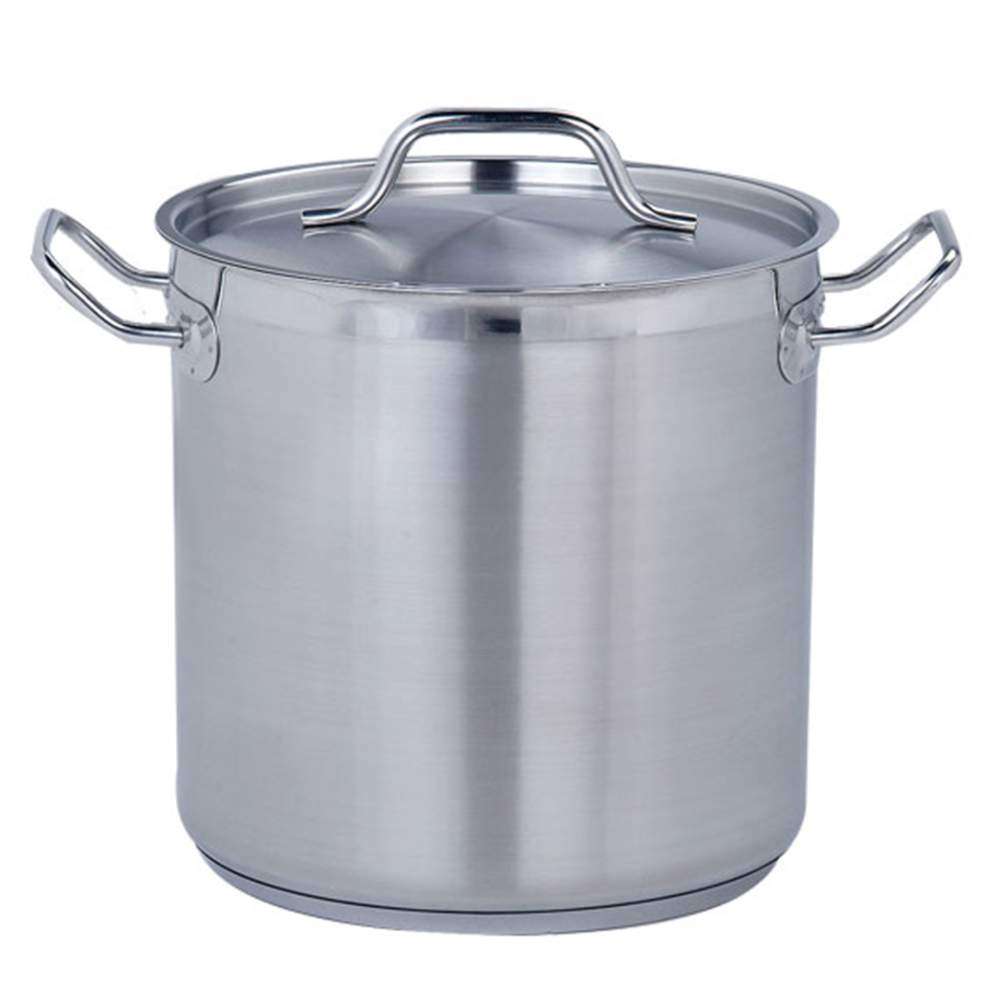 Кастрюля 16,5 л из нержавеющей стали с крышкой FoREST 302828 - Фото 2